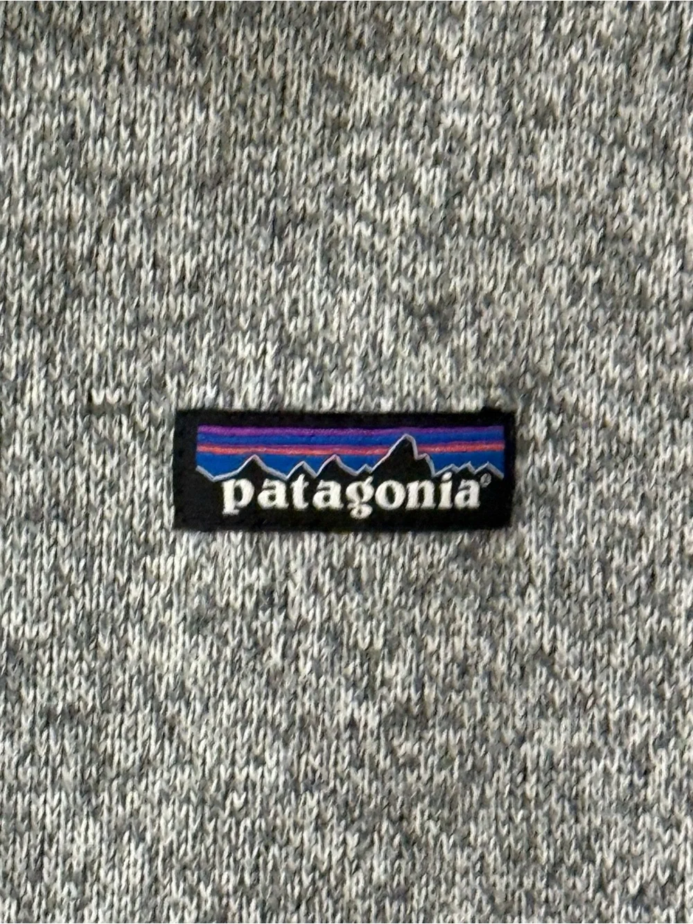 Patagonia Women’s Gray Better Sweater Worn Wear Full Zip Sweater L - Picture 3 of 8
